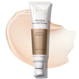LAURA GELLER NEW YORK Spackle Primer - Champagne Glow - Super-Size 2 Fl Oz - Hyaluronic Acid Makeup Primer for Mature Skin