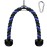 AWEFRANK Deluxe Tricep Rope Pull Down Cable, 27 & 36 Inch Rope Length, Easy to Grip & Non-Slip Cable Attachment for Gym Workout Exercise