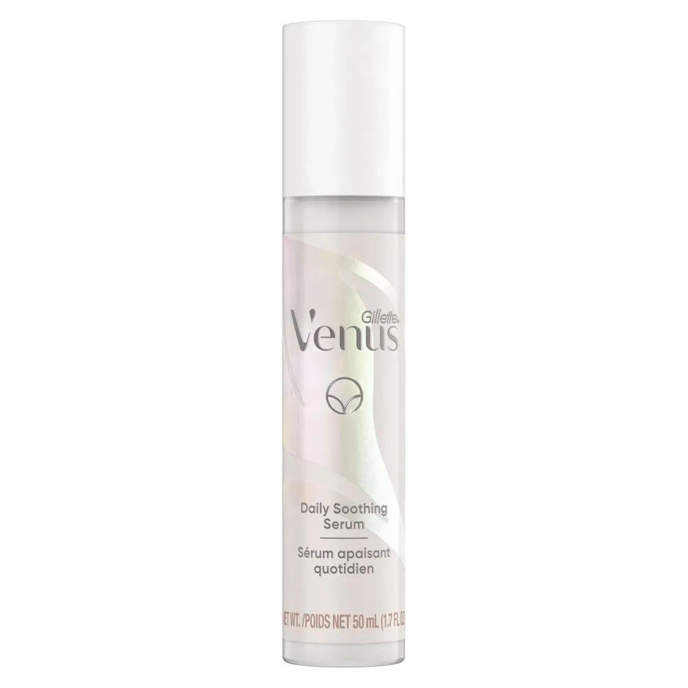Gillette Venus Intimate Grooming Daily Soothing Serum Reduce Ingrown Hair for Pubic Hair and Skin, Bikini Post Shave Serum Gillette Venus Intimate Grooming Daily Soothing Serum Reduce Ingrown Hair for Pubic Hair and Skin, Bikini Post Shave Serum