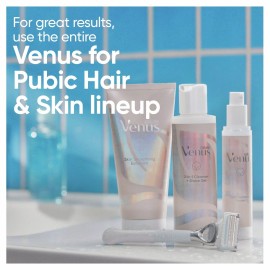 Gillette Venus Intimate Grooming Daily Soothing Serum Reduce Ingrown Hair for Pubic Hair and Skin, Bikini Post Shave Serum Gillette Venus Intimate Grooming Daily Soothing Serum Reduce Ingrown Hair for Pubic Hair and Skin, Bikini Post Shave Serum