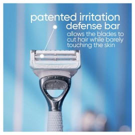 Gillette Venus Intimate Grooming Womens Razor Blade Refills with Bikini Trimmer, 4 Count Gillette Venus Intimate Grooming Womens Razor Blade Refills with Bikini Trimmer, 4 Count
