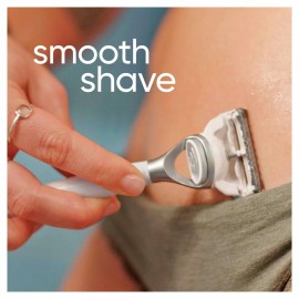 Gillette Venus Intimate Grooming Womens Razor Blade Refills with Bikini Trimmer, 4 Count Gillette Venus Intimate Grooming Womens Razor Blade Refills with Bikini Trimmer, 4 Count