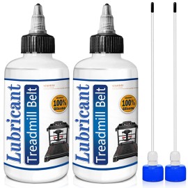 SEKODAY Silicone Treadmill Belt Lubricant/Lube Kit - 8.4 Oz/Performance with 2 Application Tubes and 2 Precision Tip Caps to Controlled Flow - No Odor & No Propellants - Easy to Apply