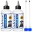 SEKODAY Silicone Treadmill Belt Lubricant/Lube Kit - 8.4 Oz/Performance with 2 Application Tubes and 2 Precision Tip Caps to Controlled Flow - No Odor & No Propellants - Easy to Apply