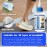 SEKODAY Silicone Treadmill Belt Lubricant/Lube Kit - 8.4 Oz/Performance with 2 Application Tubes and 2 Precision Tip Caps to Controlled Flow - No Odor & No Propellants - Easy to Apply