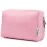 Narwey Cute Makeup Bag Travel Cosmetic Bag Organizer Toiletry Bag Make Up Bags with Compartments for Women Girls (Large, Pink)