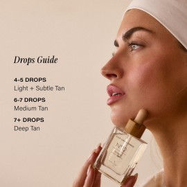 + Lux Unfiltered N12 Face Tanning Drops - Non-Comedogenic Bronzing Drops for Face with Hyaluronic Acid, Vitamin E, & Passionfruit Oil - Fragrance Free, Cruelty Free, & Vegan Self Tanner + Lux Unfiltered N12 Face Tanning Drops - Non-Comedogenic Bronzing Drops for Face with Hyaluronic Acid, Vitamin E, & Passionfruit Oil - Fragrance Free, Cruelty Free, & Vegan Self Tanner