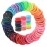 200PCS Elastic Hair Ties, No Crease Hair Small Ponytail Holders for Kids Girls Baby Toddler, Multicolor, Hair Accessories
