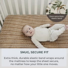 Pobibaby - 2 Pack Premium Fitted Baby Boy Crib Sheets for Standard Crib Mattress - Ultra-Soft Cotton Blend, Safe and Snug, and Stylish Woodland Crib Sheet (Wildlife) Pobibaby - 2 Pack Premium Fitted Baby Boy Crib Sheets for Standard Crib Mattress - Ultra-Soft Cotton Blend, Safe and Snug, and Stylish Woodland Crib Sheet (Wildlife)