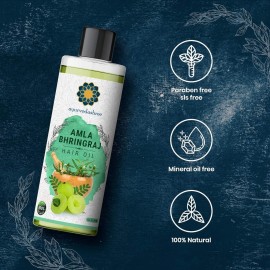 AYURVEDASHREE Hair Oil, 200 ml with Amla , Bhringraj , Brahmi , Methi , Shikakai , Neem , Henna , Pine , Clove , Eucalyptus & Citronella Oil AYURVEDASHREE Hair Oil, 200 ml with Amla , Bhringraj , Brahmi , Methi , Shikakai , Neem , Henna , Pine , Clove , Eucalyptus & Citronella Oil
