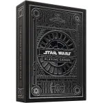 theory11 Star Wars Silver Special Edition - Grey Dark Side Premium Playing Cards Theme Deck