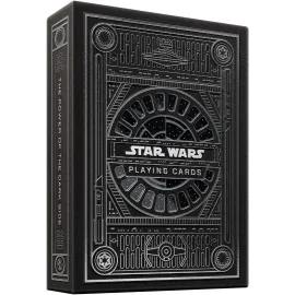 theory11 Star Wars Silver Special Edition - Grey Dark Side Premium Playing Cards Theme Deck
