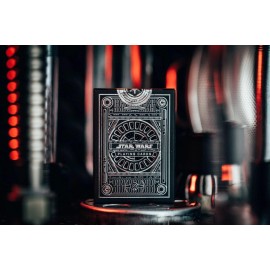 theory11 Star Wars Silver Special Edition - Grey Dark Side Premium Playing Cards Theme Deck theory11 Star Wars Silver Special Edition - Grey Dark Side Premium Playing Cards Theme Deck