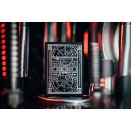 theory11 Star Wars Silver Special Edition - Grey Dark Side Premium Playing Cards Theme Deck theory11 Star Wars Silver Special Edition - Grey Dark Side Premium Playing Cards Theme Deck