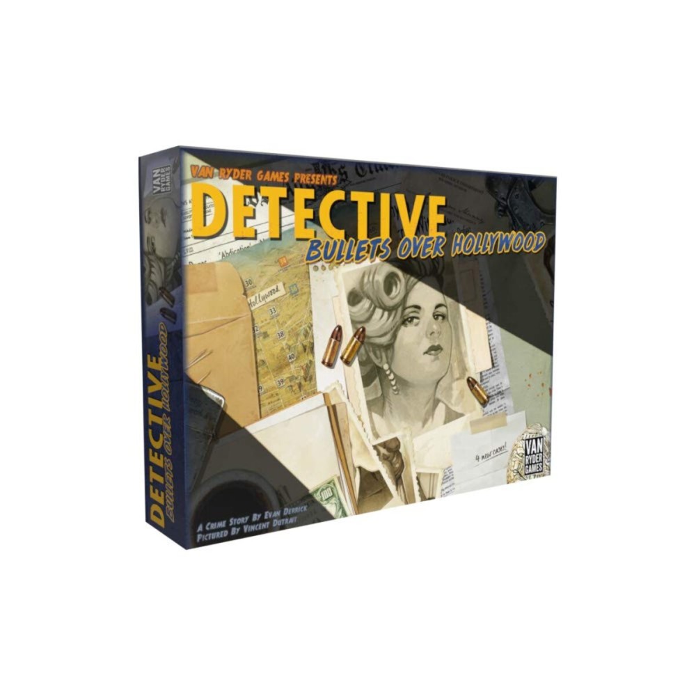 Detective: Bullets Over Hollywood (Expansion for Detective: City of Angels) Detective: Bullets Over Hollywood (Expansion for Detective: City of Angels)