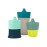 Boon Snug Silicone Sippy Cup Lids - Convert Any Kids Cups or Toddler Cups into Soft Spout Sippy Cups - Toddler Feeding Supplies and Travel Essentials - Green - 3 Count