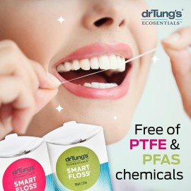 DrTung\'s Smart Floss, 30 yds, Dental Floss - Natural Cardamom Flavor Colors May Vary (3 Pack) DrTung\'s Smart Floss, 30 yds, Dental Floss - Natural Cardamom Flavor Colors May Vary (3 Pack)