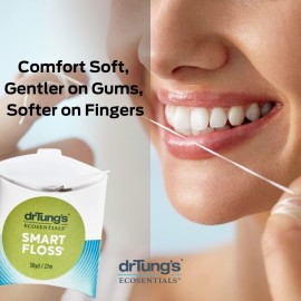 DrTung\'s Smart Floss, 30 yds, Dental Floss - Natural Cardamom Flavor Colors May Vary (3 Pack) DrTung\'s Smart Floss, 30 yds, Dental Floss - Natural Cardamom Flavor Colors May Vary (3 Pack)