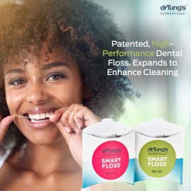 DrTung\'s Smart Floss, 30 yds, Dental Floss - Natural Cardamom Flavor Colors May Vary (3 Pack) DrTung\'s Smart Floss, 30 yds, Dental Floss - Natural Cardamom Flavor Colors May Vary (3 Pack)
