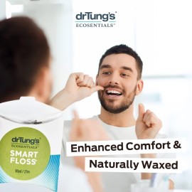 DrTung\'s Smart Floss, 30 yds, Dental Floss - Natural Cardamom Flavor Colors May Vary (3 Pack) DrTung\'s Smart Floss, 30 yds, Dental Floss - Natural Cardamom Flavor Colors May Vary (3 Pack)