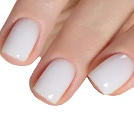 MEMEDA Gel Nail Polish, Milky White Nude Gel Polish, 0.27 fl oz MEMEDA Gel Nail Polish, Milky White Nude Gel Polish, 0.27 fl oz
