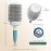 Extra Large Round Hair Brush - Ceramic Round Brush for Precise Styling and Perfect Blowout - Ionic Barrel Brush Lightweight Round Brushes for Blow Drying - Blow Dry Hair Brush(65mm)(not electrical)