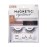 KISS Magnetic, False Eyelashes, \'Charm\', 12 mm, Includes 1 Pair Of Magnetic Lashes, Magnetic Lash Eyeliner, Contact Lens Friendly, Easy to Apply, Reusable Strip Lashes