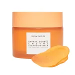 Glow Recipe Papaya Enzyme Cleansing Balm Makeup Remover - Gentle Exfoliator, Makeup Melting Balm & Face Cleanser for Women - Exfoliating Face Wash to Even Skin Tone & Lock-in Facial Hydration (3.38oz)