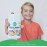 Fresh Monster Natural Deodorant for Kids & Teens, Aluminum Free, Paraben Free, Hypoallergenic Deodorant, Gummy Burst (1.76oz)
