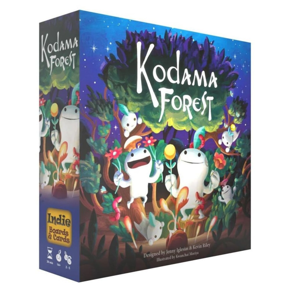 Indie Boards and Cards Kodama Forest , Blue Indie Boards and Cards Kodama Forest , Blue
