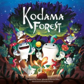 Indie Boards and Cards Kodama Forest , Blue Indie Boards and Cards Kodama Forest , Blue