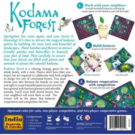 Indie Boards and Cards Kodama Forest , Blue Indie Boards and Cards Kodama Forest , Blue