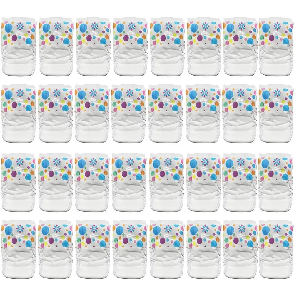 Pail Buddies Diapers Refill Value Pack for Baby Alive Dolls, 32 Diapers Pail Buddies Diapers Refill Value Pack for Baby Alive Dolls, 32 Diapers