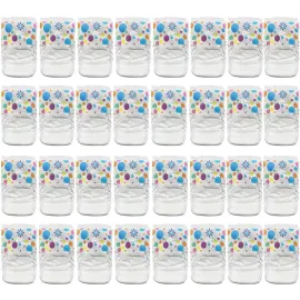 Pail Buddies Diapers Refill Value Pack for Baby Alive Dolls, 32 Diapers