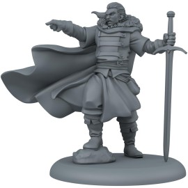 A Song of Ice and Fire Tabletop Miniatures Game Night\'s Watch Attachments I BOX SET - Strengthen Your Defenders! Strategy Game for Adults, Ages 14+, 2+ Players, 45-60 Minute Playtime, Made by CMON