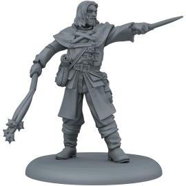 A Song of Ice and Fire Tabletop Miniatures Game Night\'s Watch Attachments I BOX SET - Strengthen Your Defenders! Strategy Game for Adults, Ages 14+, 2+ Players, 45-60 Minute Playtime, Made by CMON