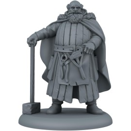 A Song of Ice and Fire Tabletop Miniatures Game Night\'s Watch Attachments I BOX SET - Strengthen Your Defenders! Strategy Game for Adults, Ages 14+, 2+ Players, 45-60 Minute Playtime, Made by CMON