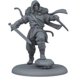 A Song of Ice and Fire Tabletop Miniatures Game Night\'s Watch Attachments I BOX SET - Strengthen Your Defenders! Strategy Game for Adults, Ages 14+, 2+ Players, 45-60 Minute Playtime, Made by CMON