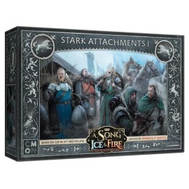 CMON A Song of Ice and Fire Tabletop Miniatures Game Stark Unit Attachments Box I - Enhance Your Stark Units! Strategy Game for Adults, Ages 14+, 2+ Players, 45-60 Minute Playtime, Made CMON A Song of Ice and Fire Tabletop Miniatures Game Stark Unit Attachments Box I - Enhance Your Stark Units! Strategy Game for Adults, Ages 14+, 2+ Players, 45-60 Minute Playtime, Made