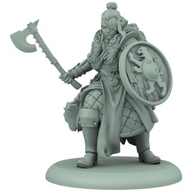 CMON A Song of Ice and Fire Tabletop Miniatures Game Stark Unit Attachments Box I - Enhance Your Stark Units! Strategy Game for Adults, Ages 14+, 2+ Players, 45-60 Minute Playtime, Made