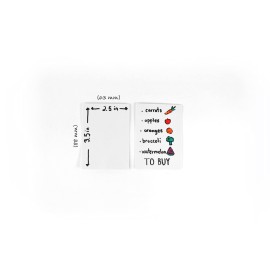 Apostrophe Games Dry Erase Blank Playing Cards w/Tuck Box, Poker Size - 2.5 x 3.5, 180 Reusable Blank Cards, Flash Cards, Board Game Cards & Note Cards