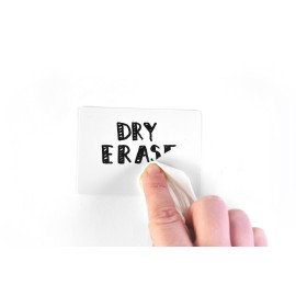 Apostrophe Games Dry Erase Blank Playing Cards w/Tuck Box, Poker Size - 2.5 x 3.5, 180 Reusable Blank Cards, Flash Cards, Board Game Cards & Note Cards