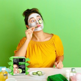 Global Beauty Care Makeup Cleansing Wipes 120 Count (4-Pack) (4PK CUCUMBER EXTRACT)