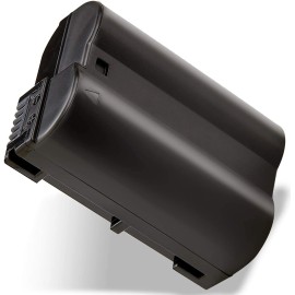BM Premium EN-EL15C High Capacity Battery for Nikon Zf, Z5, Z6, Z6 II, Z7, Z7II, Z8, D780, D850, D7500, 1 V1, D500, D600, D610, D750, D800, D800E, D810, D810A, D7000, D7100, D7200 Cameras
