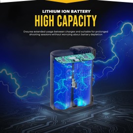 BM Premium EN-EL15C High Capacity Battery for Nikon Zf, Z5, Z6, Z6 II, Z7, Z7II, Z8, D780, D850, D7500, 1 V1, D500, D600, D610, D750, D800, D800E, D810, D810A, D7000, D7100, D7200 Cameras