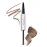 Julep Brow 101 Sculpting Pencil & Tinted Brow Gel Set - Dual-Ended Eyebrow Tool with Brush and Precision Tip - Long-Lasting, Waterproof Formula for Perfectly Defined and Tinted Brows -Medium Brown
