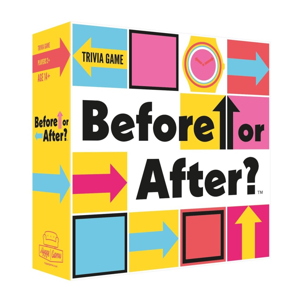 Hygge Games Before or After? - Trivia Game Hygge Games Before or After? - Trivia Game