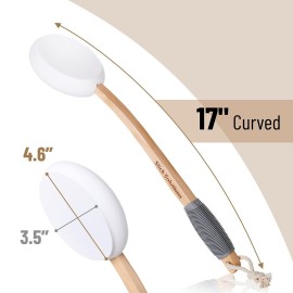 Slick- Lotion Applicator, 17 inch, Applicators for Your Back, Back Applicator Lotion, Certified Organic, Easy Reach Washable, Applicators, Self Tanner For All Skin Tone