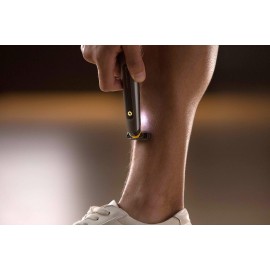 MicroTouch SOLO Titanium, Rechargeable Beard & Body Razor that Trims, Edges, Shaves, and Grooms MicroTouch SOLO Titanium, Rechargeable Beard & Body Razor that Trims, Edges, Shaves, and Grooms