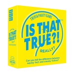 Hygge Games, is That True?! - Can You Tell The Difference Between Wacky fact and Sneaky Fiction? - Trivia Party Game, Yellow (21125)